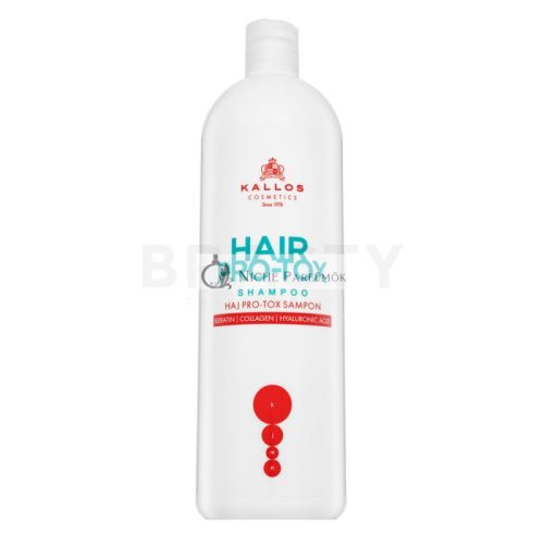 Kallos Hair Pro-Tox Shampoo posilujúci šampón s keratínom 1000 ml