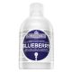 Kallos Blueberry Hair Revitalizing Shampoo vyživujúci šampón s hydratačným účinkom 1000 ml