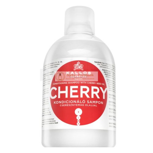 Kallos Cherry Conditioning Shampoo vyživujúci šampón pre všetky typy vlasov 1000 ml