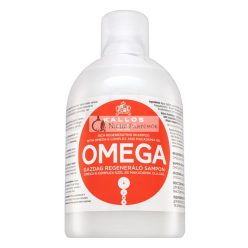   Kallos Omega Rich Regenerating Shampoo posilujúci šampón pre poškodené vlasy 1000 ml