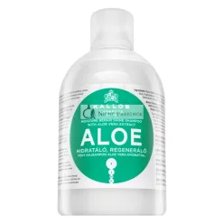   Kallos Aloe Moisture Repair Shine Shampoo vyživujúci šampón pre hebkosť a lesk vlasov 1000 ml