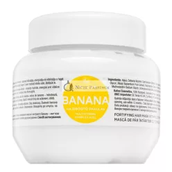   Kallos Banana Fortifying Hair Mask posilňujúca maska pre oslabané vlasy 275 ml