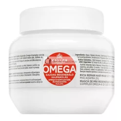   Kallos Omega Rich Repair Hair Mask posilňujúca maska na krehké vlasy 275 ml