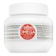 Kallos Omega Rich Repair Hair Mask posilňujúca maska na krehké vlasy 275 ml