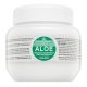 Kallos Aloe Moisture Repair Shine Hair Mask vyživujúca maska pre hebkosť a lesk vlasov 275 ml