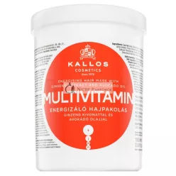   Kallos Multivitamin Energising Hair Mask posilňujúca maska pre všetky typy vlasov 1000 ml