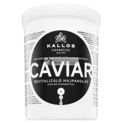   Kallos Caviar Anti-Aging Hair Mask vyživujúca maska pre zrelé vlasy 1000 ml