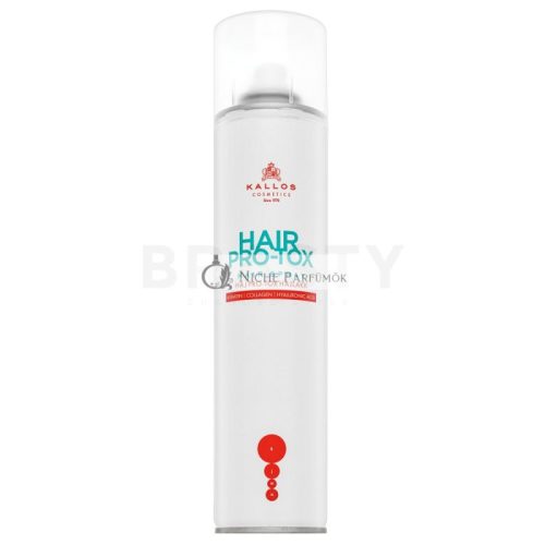 Kallos Hair Pro-Tox Hair Spray lak na vlasy s keratínom 400 ml