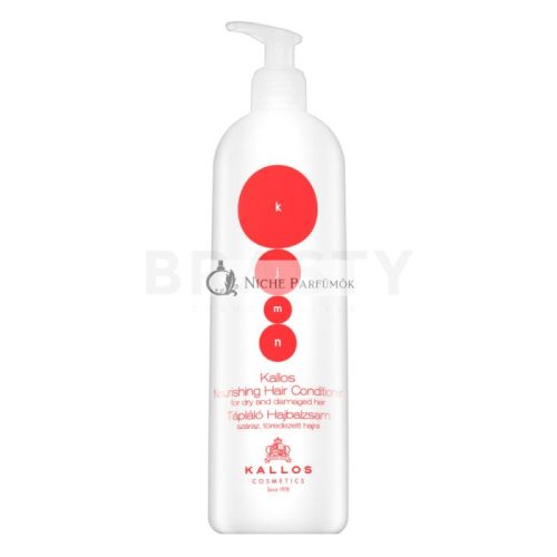 Kallos Nourishing Hair Conditioner vyživujúci kondicionér pre hebkosť a lesk vlasov 500 ml