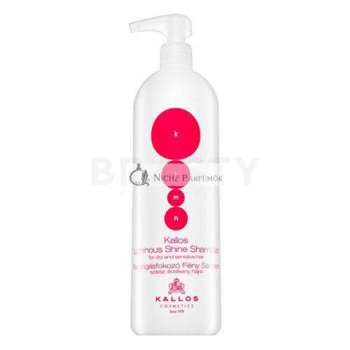 Kallos Luminous Shine Shampoo posilujúci šampón pre hebkosť a lesk vlasov 1000 ml