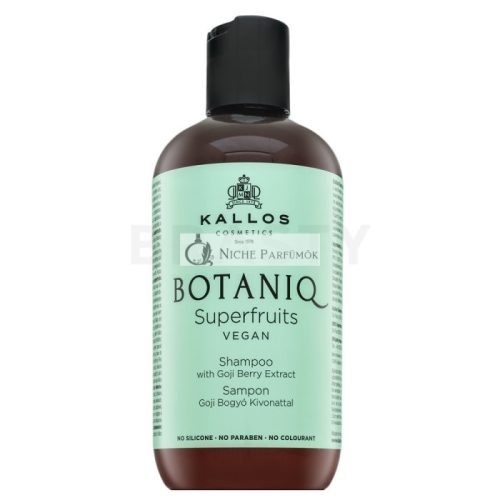 Kallos Botaniq Superfruits Shampoo vyživujúci šampón pre oslabané vlasy 300 ml