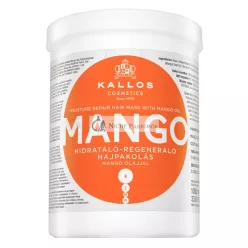   Kallos Mango Moisture Repair Hair Mask vyživujúca maska pre suché a poškodené vlasy 1000 ml