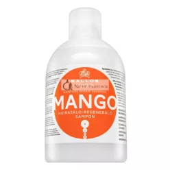   Kallos Mango Moisture Repair Shampoo vyživujúci šampón pre suché a poškodené vlasy 1000 ml