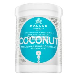   Kallos Coconut Nutritive-Hair Strengthening Mask posilňujúca maska pre všetky typy vlasov 1000 ml