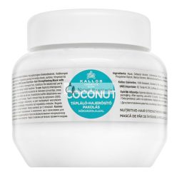   Kallos Coconut Nutritive-Hair Strengthening Mask posilňujúca maska pre všetky typy vlasov 275 ml