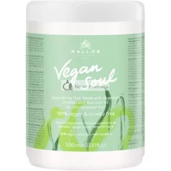  Kallos Vegan Soul Masku na Vlasy s Rastlinnými Proteínmi, 1000ml