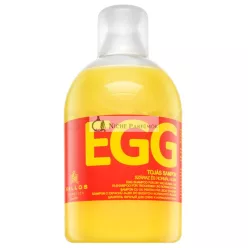   Kallos Egg Shampoo vyživujúci šampón pre suché a poškodené vlasy 1000 ml