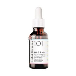   Geek & Gorgeous HA 5 Bohatý Hyalurónový Sérum na Tvár 30ml