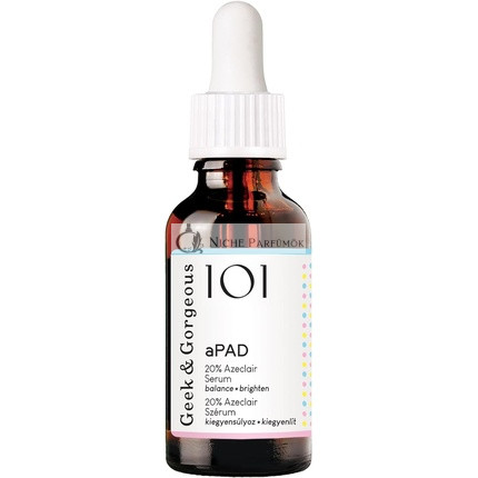 Geek & Gorgeous 101 aPAD 20% Azelaínový derivát sérum, 30ml