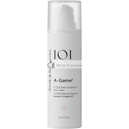 Geek & Gorgeous A-game 5-0,05% Retinal Sérum, 30ml