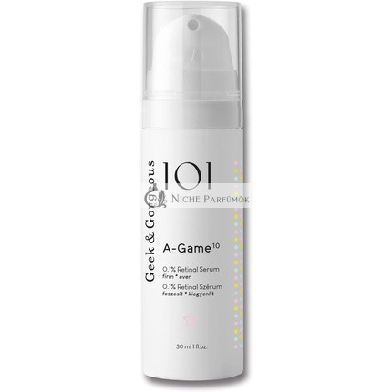 Geek & Gorgeous A-Game 10-0,1% Retinalné sérum 30ml