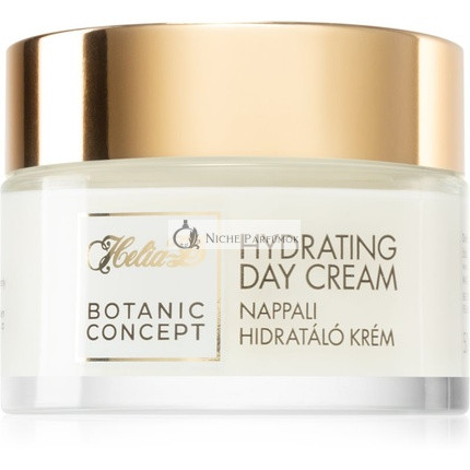 Helia-D Botanic Concept Hydratačný Denný Krém, 50ml