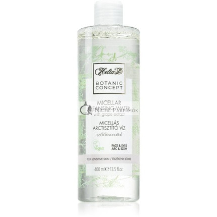 Helia-D Botanická Koncept Micelárna Čistiaca Voda s Extraktom Zrna, 400ml