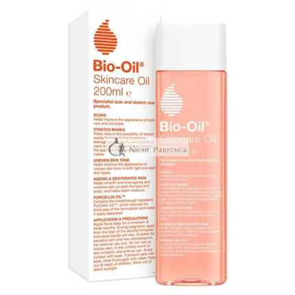 Bio-Oil Pokožkový Olej na Strie a Jazvy, 200ml