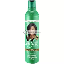   Sofnfree Čierny Ricínový Olej Antidandruff Hydratačný Lotion 100 ml
