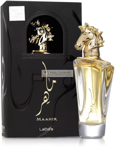 Lattafa Maahir Gold Edition EDP Unisex 10ml