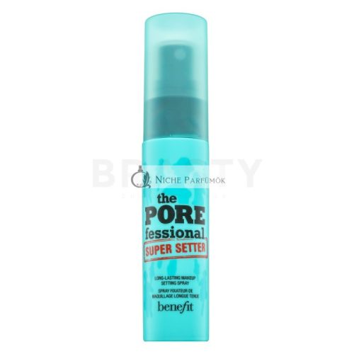 Benefit The POREfessional Super Setter fixačný sprej na make-up 30 ml