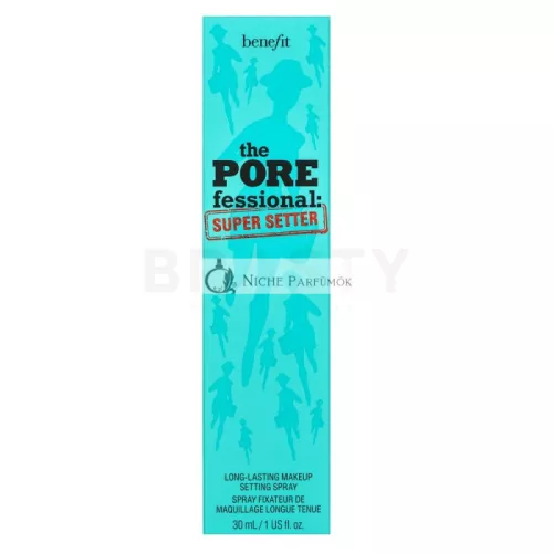 Benefit The POREfessional Super Setter fixačný sprej na make-up 30 ml