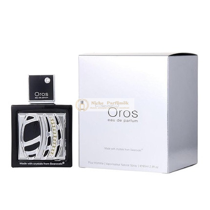 Armaf Oros Eau De Parfum Spray pre mužov so Swarovski Elements Woody Spicy, 86.2g