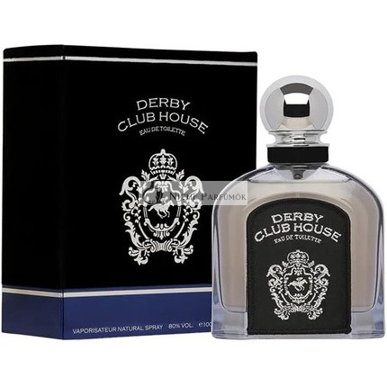 Derby Club House By Sterling, 100ml Eau De Toilette pre mužov