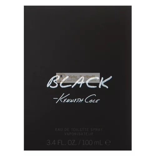 Kenneth Cole Black toaletná voda pre mužov 100 ml