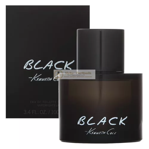 Kenneth Cole Black toaletná voda pre mužov 100 ml