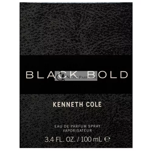Kenneth Cole Black Bold parfémovaná voda pre mužov 100 ml