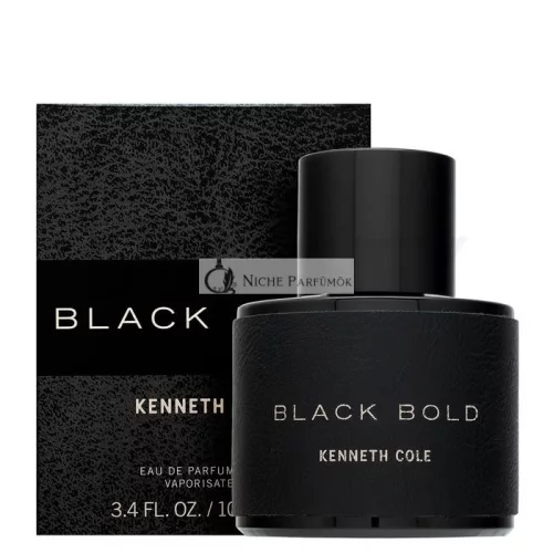 Kenneth Cole Black Bold parfémovaná voda pre mužov 100 ml