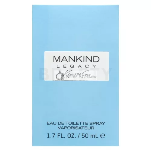 Kenneth Cole Mankind Legacy toaletná voda pre mužov 50 ml