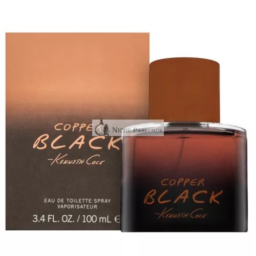 Kenneth Cole Black Copper toaletná voda pre mužov 100 ml
