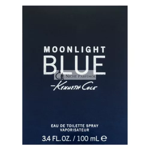 Kenneth Cole Moonlight Blue toaletná voda pre mužov 100 ml