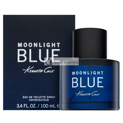 Kenneth Cole Moonlight Blue toaletná voda pre mužov 100 ml