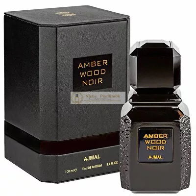 Ajmal Amber Wood Noir EDP Unisex 10ml