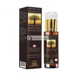 Regeneračný olej 100% čistý argan bio, 30ml