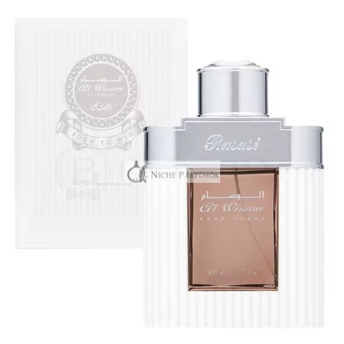 Rasasi Al Wisam Day Eau de Parfum férfiaknak 100 ml