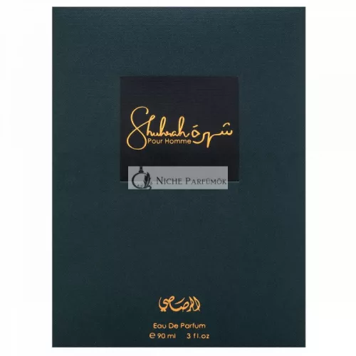 Rasasi Shuhrah Pour Homme parfémovaná voda pre mužov 90 ml