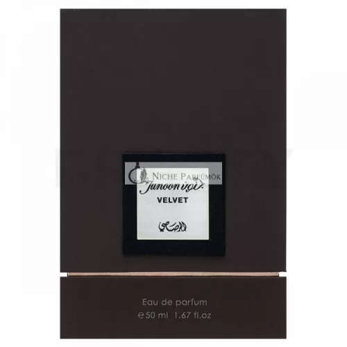 Rasasi Junoon Velvet Pour Homme parfémovaná voda pre mužov 50 ml