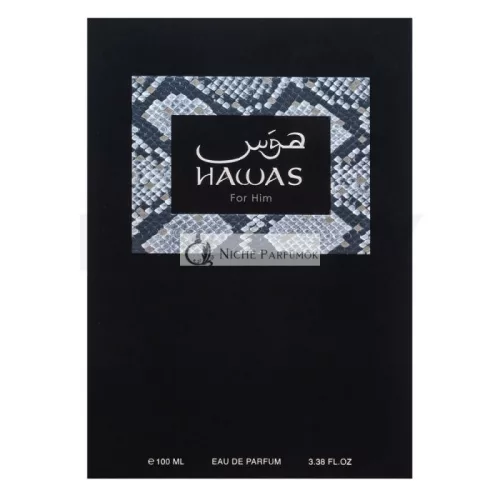Rasasi Hawas For Men parfémovaná voda pre mužov 100 ml