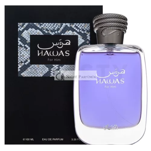 Rasasi Hawas For Men parfémovaná voda pre mužov 100 ml