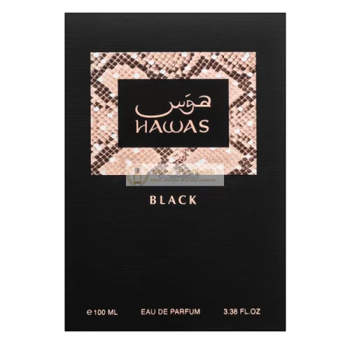 Rasasi Hawas Black parfémovaná voda pre mužov 100 ml